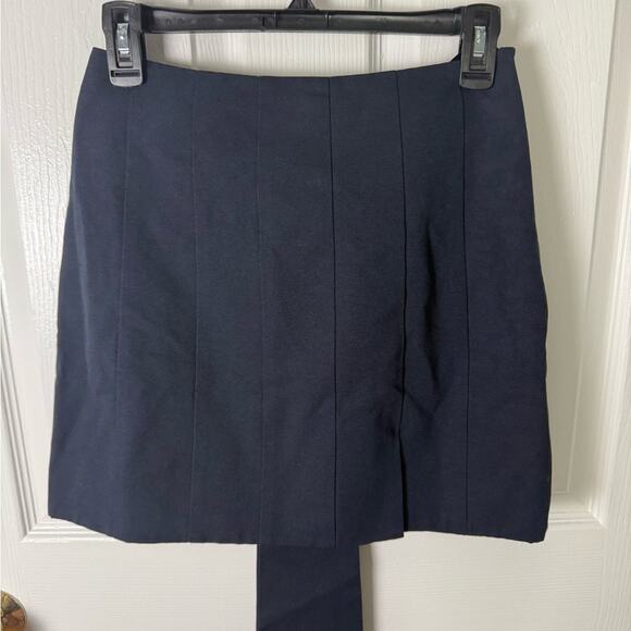 Staud Valery Mini Skirt 6 - Picture 2 of 9